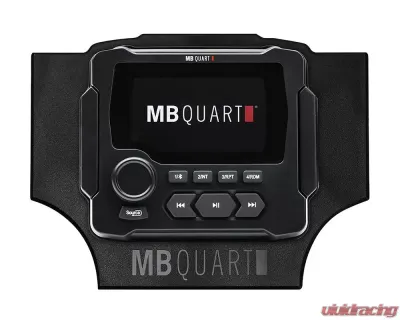 MB Quart Three Speakers 800 Watt Stage 3 Audio System Honda Talon 2019+ - MBQT-STG3-1