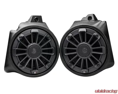 MB Quart Three Speakers 800 Watt Stage 3 Audio System Honda Talon 2019+ - MBQT-STG3-1