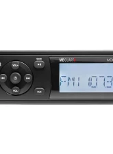 MB Quart Black 160 Watt MDR2.0 Bluetooth Source Unit w/ Two 6.5" Nautic Speakers                                     - MDR2.0S2B - Image 2