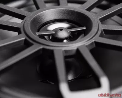 MB Quart Black 160 Watt MDR2.0 Bluetooth Source Unit w/ Two 6.5" Nautic Speakers - MDR2.0S2B