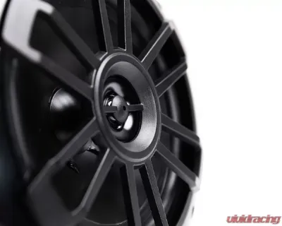 MB Quart Black 160 Watt MDR2.0 Bluetooth Source Unit w/ Two 6.5" Nautic Speakers - MDR2.0S2B