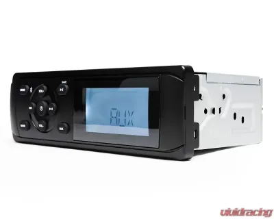 MB Quart Black 160 Watt MDR2.0 Bluetooth Source Unit w/ Two 6.5" Nautic Speakers - MDR2.0S2B