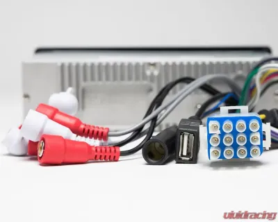 MB Quart Black 160 Watt MDR2.0 Bluetooth Source Unit w/ Two 6.5" Nautic Speakers - MDR2.0S2B