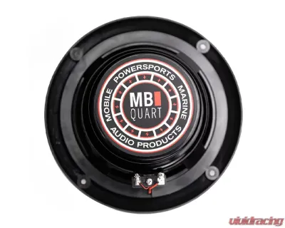MB Quart Black 160 Watt MDR2.0 Bluetooth Source Unit w/ Two 6.5" Nautic Speakers - MDR2.0S2B