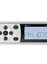 MB Quart White 160 Watt MDR2.0 Bluetooth Source Unit w/ Two 6.5" Nautic Speakers                                     - MDR2.0S2W - Image 2