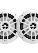 MB Quart White 160 Watt MDR2.0 Bluetooth Source Unit w/ Two 6.5" Nautic Speakers                                     - MDR2.0S2W - Image 3
