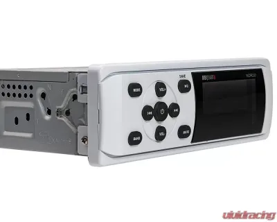 MB Quart White 160 Watt MDR2.0 Bluetooth Source Unit w/ Two 6.5" Nautic Speakers - MDR2.0S2W