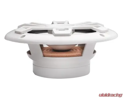 MB Quart White 160 Watt MDR2.0 Bluetooth Source Unit w/ Two 6.5" Nautic Speakers - MDR2.0S2W