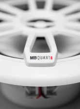 MB Quart White 160 Watt MDR2.0 Bluetooth Source Unit w/ Two 6.5" Nautic Speakers                                     - MDR2.0S2W - Image 9