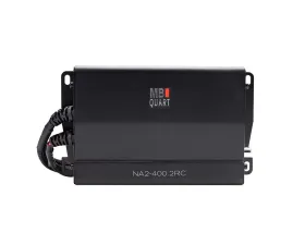 MB Quart 400 Watt Nautic Powersports Amplifier w/ Quick Release Connectors Polaris RZR