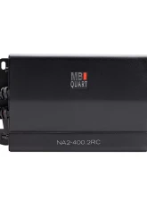 MB Quart 400 Watt Nautic Powersports Amplifier w/ Quick Release Connectors Polaris RZR                                     - NA2-400.2RC - Image 3
