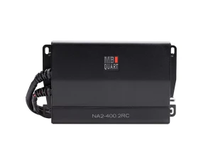 MB Quart 400 Watt Nautic Powersports Amplifier w/ Quick Release Connectors Polaris RZR - NA2-400.2RC - Image 4