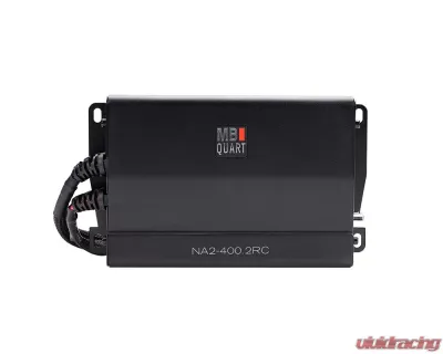 MB Quart 400 Watt Nautic Powersports Amplifier w/ Quick Release Connectors Polaris RZR - NA2-400.2RC