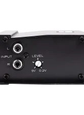 MB Quart 400 Watt Nautic Powersports Amplifier w/ Quick Release Connectors Polaris RZR                                     - NA2-400.2RC - Image 2