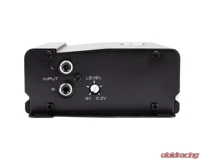 MB Quart 400 Watt Nautic Powersports Amplifier w/ Quick Release Connectors Polaris RZR - NA2-400.2RC