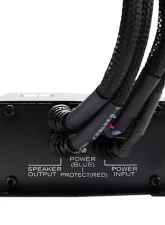 MB Quart 400 Watt Nautic Powersports Amplifier w/ Quick Release Connectors Polaris RZR                                     - NA2-400.2RC - Image 3