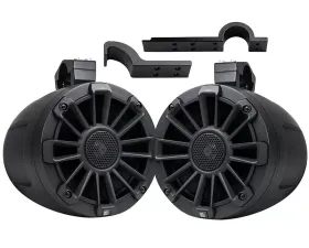MB Quart Two 6.5" Compact Rear Speaker System Polaris | Can-Am | Maverick | CFMOTO U10