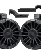 MB Quart Two 6.5" Compact Rear Speaker System Polaris | Can-Am | Maverick | CFMOTO U10                                     - NPT1-116BBG - Image 3