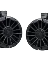 MB Quart Two 6.5" Compact Rear Speaker System Polaris | Can-Am | Maverick | CFMOTO U10                                     - NPT1-116BBG - Image 2