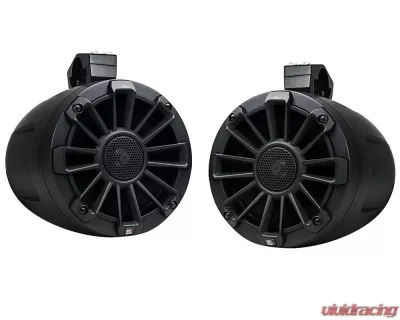 MB Quart Two 6.5" Compact Rear Speaker System Polaris | Can-Am | Maverick | CFMOTO U10 - NPT1-116BBG
