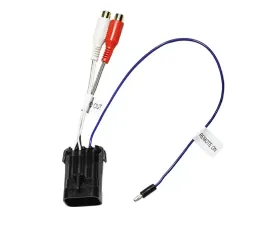 MB Quart Ride Command to RCA Female Audio Adapter Polaris