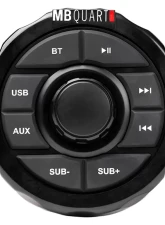 MB Quart Two 6.5" Tower Speaker 160 Watt Stage 2 Audio System                                     - UNI6.1R - Image 4