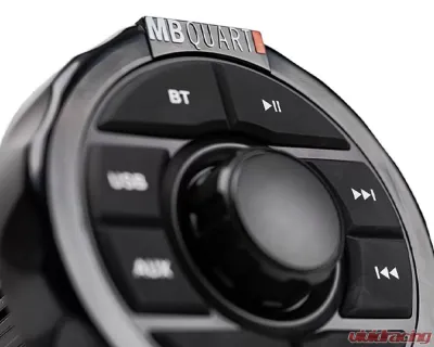 MB Quart Two 6.5" Tower Speaker 160 Watt Stage 2 Audio System - UNI6.1R