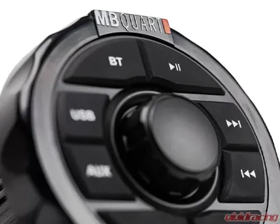 MB Quart Two 8" Tower Speaker 160 Watt Stage 2 Audio System - UNI8.1R