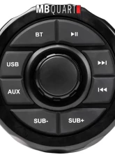 MB Quart Two 8" Tower Speaker 160 Watt Stage 2 Audio System                                     - UNI8.1R - Image 7