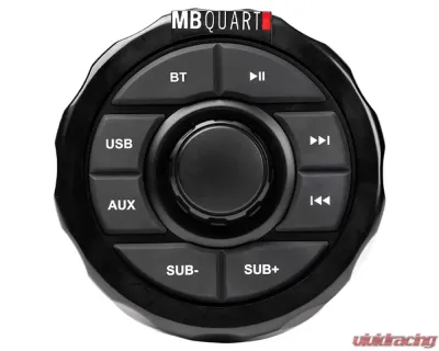 MB Quart Two 8" Tower Speaker 160 Watt Stage 2 Audio System - UNI8.1R