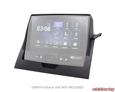 MB Quart Tuned GMR7V1 Source Unit Dash Installation Kit Polaris Ranger 1000 | XP 1000 2018+ - MBQRG-DASH-1