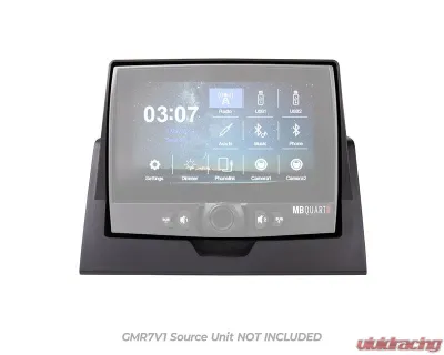 MB Quart Tuned GMR7V1 Source Unit Dash Installation Kit Polaris Ranger 1000 | XP 1000 2018+ - MBQRG-DASH-1