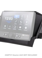 MB Quart Tuned GMR7V1 Source Unit Dash Installation Kit Polaris RZR Pro XP | Turbo R | Pro R 2020+                                     - MBQRP-DASH-1 - Image 3