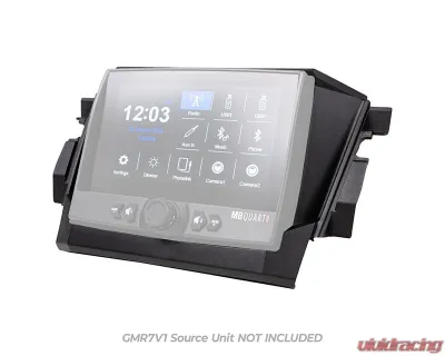 MB Quart Tuned GMR7V1 Source Unit Dash Installation Kit Polaris RZR Pro XP | Turbo R | Pro R 2020+ - MBQRP-DASH-1