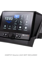 MB Quart Tuned GMR7V1 Source Unit Dash Installation Kit Polaris RZR Pro XP | Turbo R | Pro R 2020+                                     - MBQRP-DASH-1 - Image 4