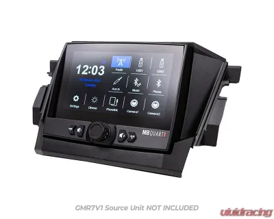 MB Quart Tuned GMR7V1 Source Unit Dash Installation Kit Polaris RZR Pro XP | Turbo R | Pro R 2020+ - MBQRP-DASH-1