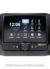 MB Quart Tuned GMR7V1 Source Unit Dash Installation Kit Polaris RZR Pro XP | Turbo R | Pro R 2020+                                     - MBQRP-DASH-1 - Image 6