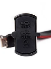 MB Quart Tuned GMR7V1 Source Unit Dash Installation Kit Polaris RZR Pro XP | Turbo R | Pro R 2020+                                     - MBQRP-DASH-1 - Image 9