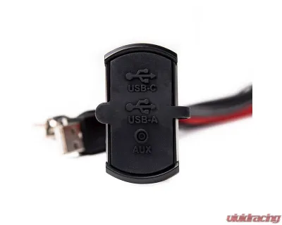 MB Quart Tuned GMR7V1 Source Unit Dash Installation Kit Polaris RZR Pro XP | Turbo R | Pro R 2020+ - MBQRP-DASH-1