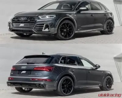 ABT HR21 Wheel Set 21x9.5 30mm Glossy Black Audi A6/S6 Sedan | Q5/SQ5 2018-2021 - FHR12195301266GB-01