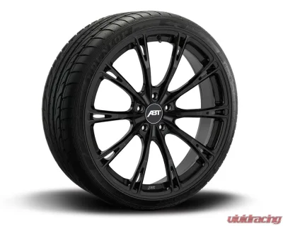 ABT Sportsline GR22 Glossy Black Wheel Set 22x10 5x112 20mm Wheel - FGRC2210201266GB-1-01