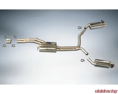 ABT Pre-Muffler Replacement Pipe RS7 C7 | C7.5 2014-2018 - 4G0213150