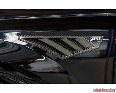ABT Carbon Fiber Fender Inserts Audi Q7 | SQ7 4M0A 2020+ - 4M0A8016150A-1