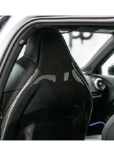 ABT Front Seats Carbon Fiber Backside Covers Audi RS5 B9 | B9.5 2018-2023                                     - 8W007022144-4 - Image 2