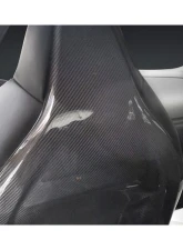 ABT Front Seats Carbon Fiber Backside Covers Audi RS5 B9 | B9.5 2018-2023                                     - 8W007022144-4 - Image 3