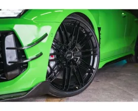 ABT Sportsline HR20 Forged Wheel Set 9.0 x 20 | 8.5 x 20 22 | 40 Glossy Black Audi RS 3 Sedan | Sportback 8Y 2022-2024