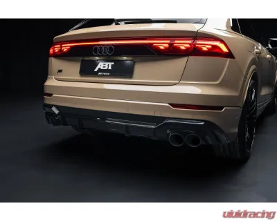 ABT Aerodynamic Rear Skirt Set Audi SQ8 2024-2025 - 4M848016130-1