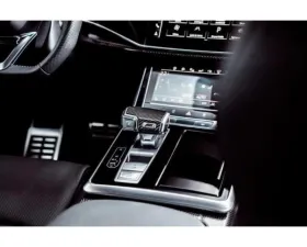 ABT 1pc Gloss Carbon Shift Knob Cover