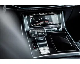 ABT 1pc Matte Carbon Shift Knob Cover