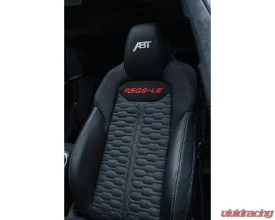 ABT Front Seat Cover Refinement with Logo Audi RS Q8 2025 - ABT-RSQ8-LE-10